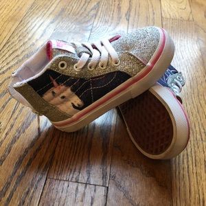 Vans Zip Toddler hightops